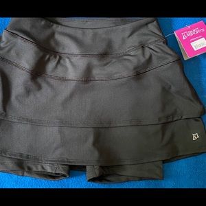 NWT XS BLACK SKIRTSPORTS SKORT